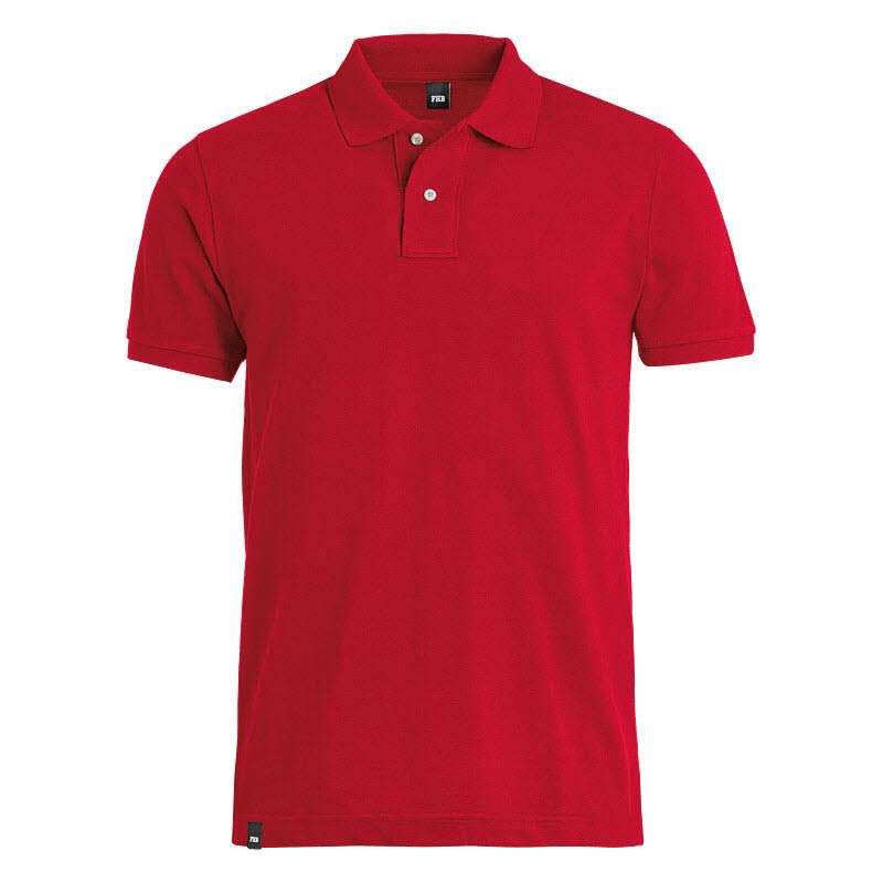 FHB DANIEL Polo-Shirt rot 