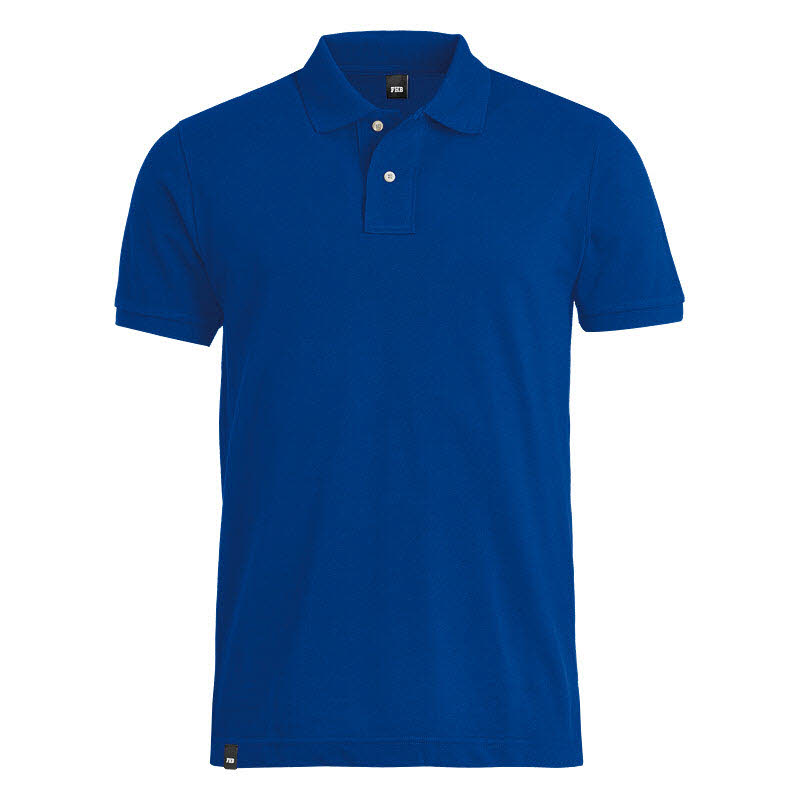FHB DANIEL Polo-Shirt royalblau