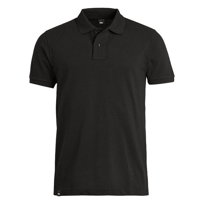 FHB DANIEL Polo-Shirt schwarz 