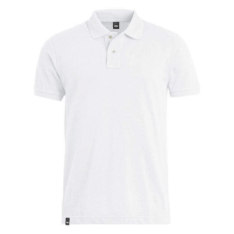 FHB DANIEL Polo-Shirt weiß