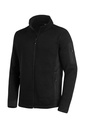 FHB CHRISTOPH Strick-Fleece-Jacke schwarz