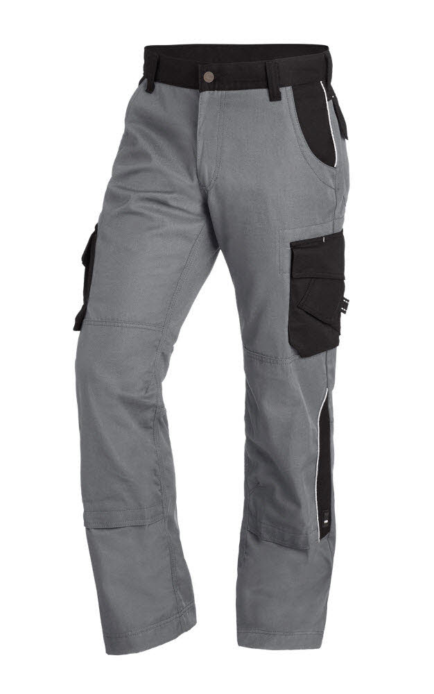 FHB BRUNO Arbeitshose grau 