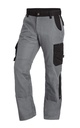 FHB BRUNO Arbeitshose grau 