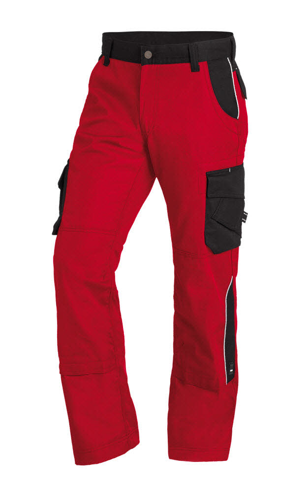 FHB BRUNO Arbeitshose rot 