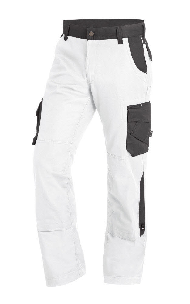 FHB BRUNO Arbeitshose weiß 