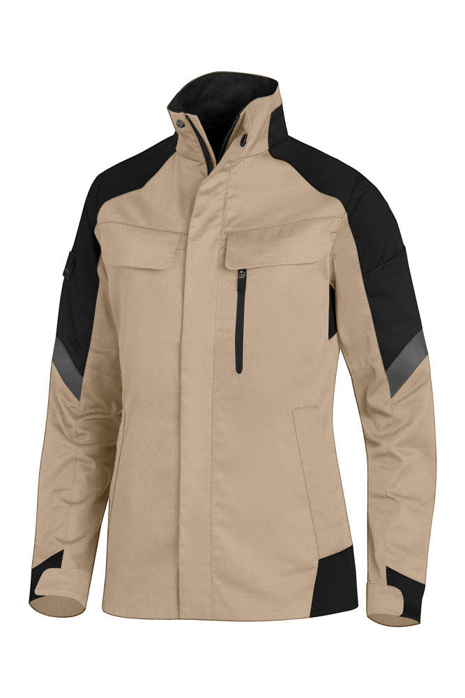 FHB ANDREA Arbeitsjacke Damen beige
