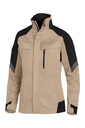 FHB ANDREA Arbeitsjacke Damen beige
