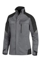 FHB ANDREA Arbeitsjacke Damen grau