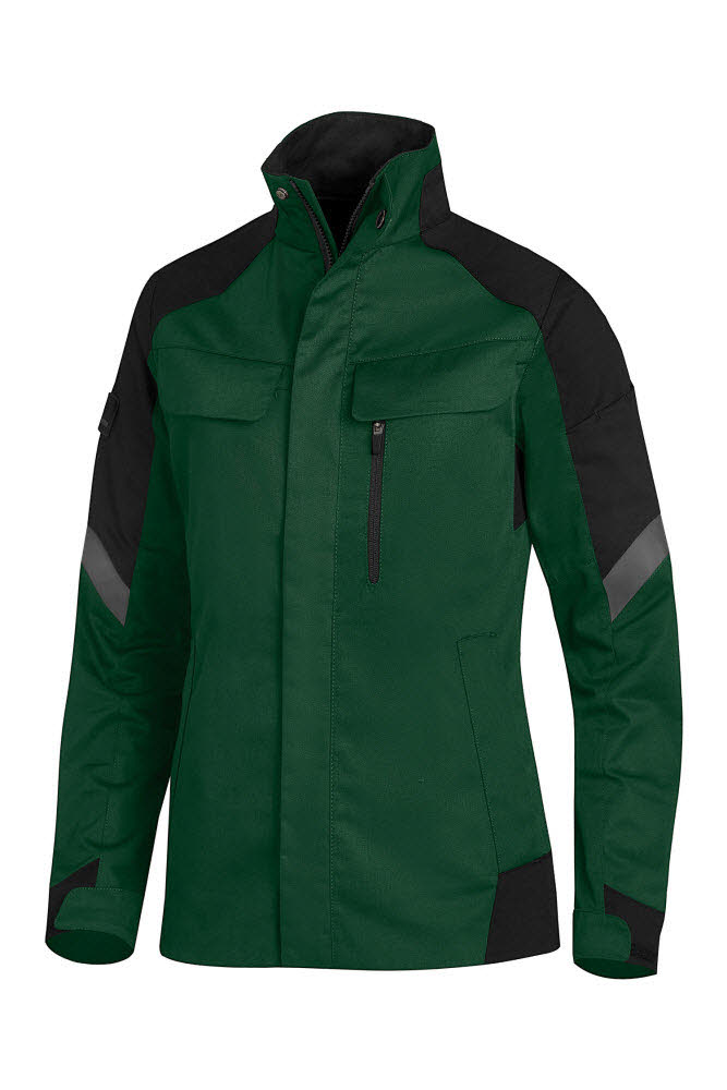 FHB ANDREA Arbeitsjacke Damen grün