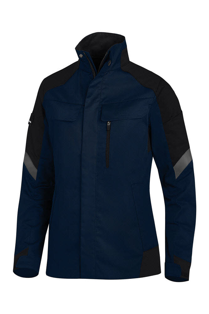 FHB ANDREA Arbeitsjacke Damen marine