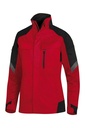 FHB ANDREA Arbeitsjacke Damen rot