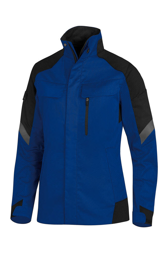 FHB ANDREA Arbeitsjacke Damen royalblau