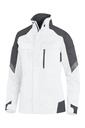 FHB ANDREA Arbeitsjacke Damen weiß