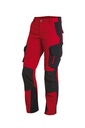FHB ALMA Arbeitshose Damen rot