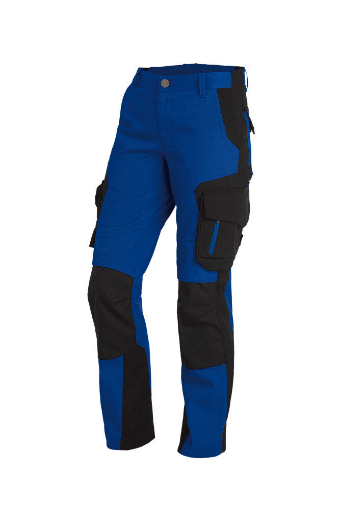 FHB ALMA Arbeitshose Damen royalblau