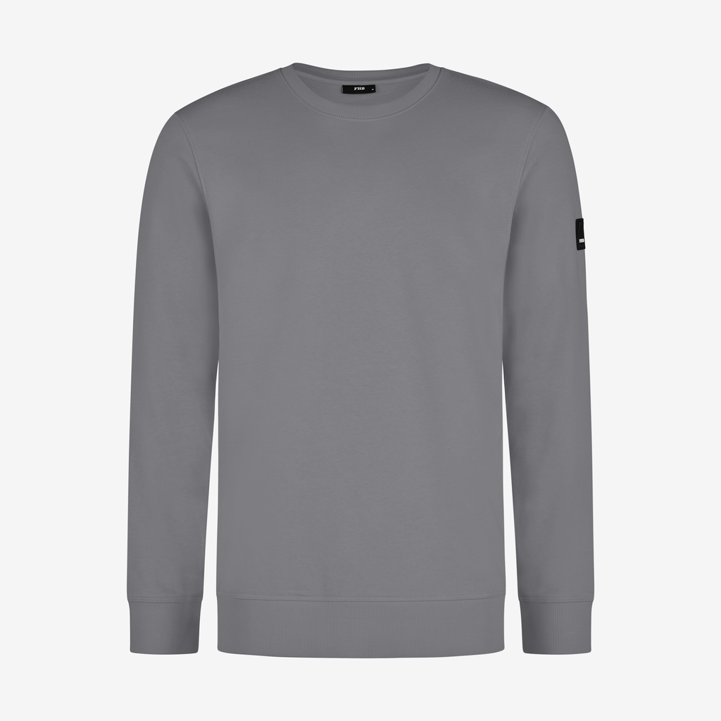 FHB PIET Sweatshirt unisex grau