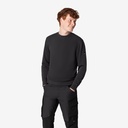 FHB PIET Sweatshirt unisex anthrazit
