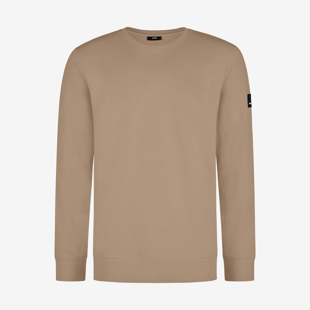 FHB PIET Sweatshirt unisex beige