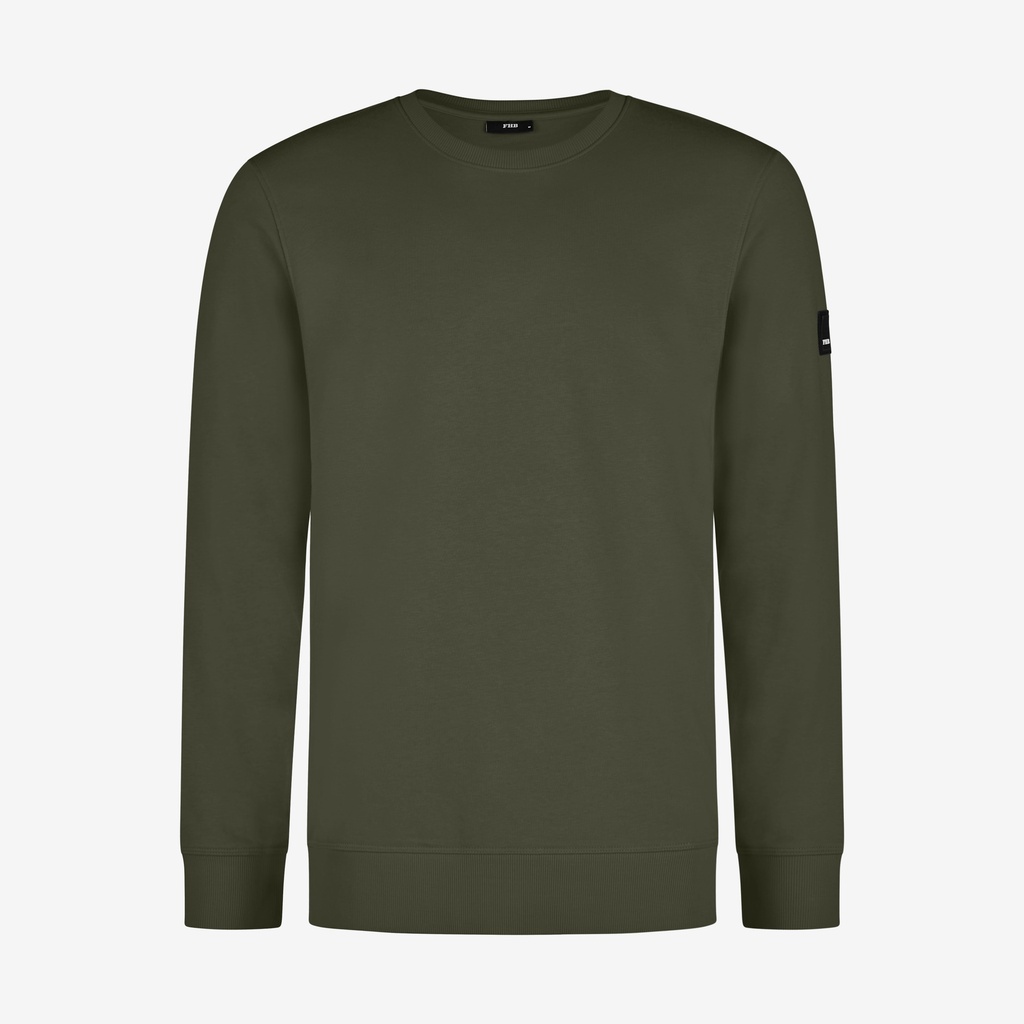 FHB PIET Sweatshirt unisex oliv