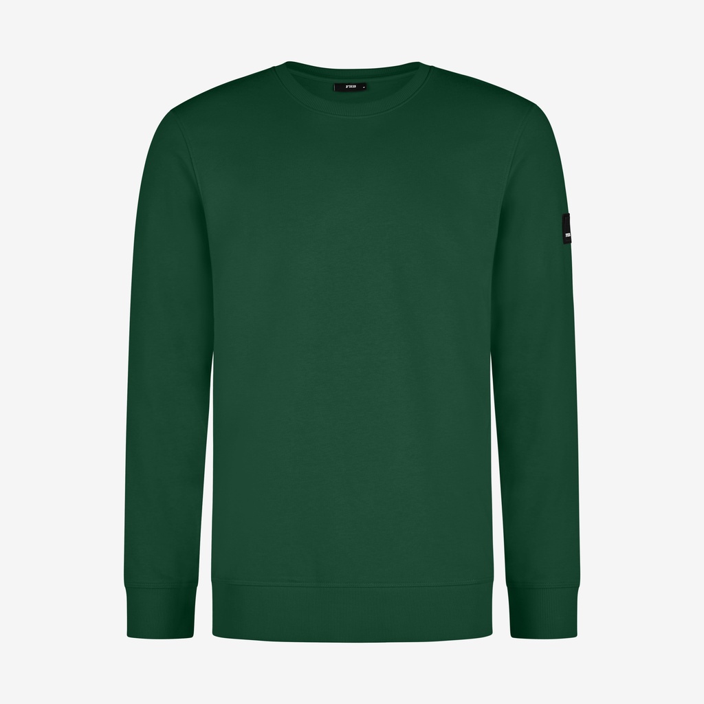 FHB PIET Sweatshirt unisex grün