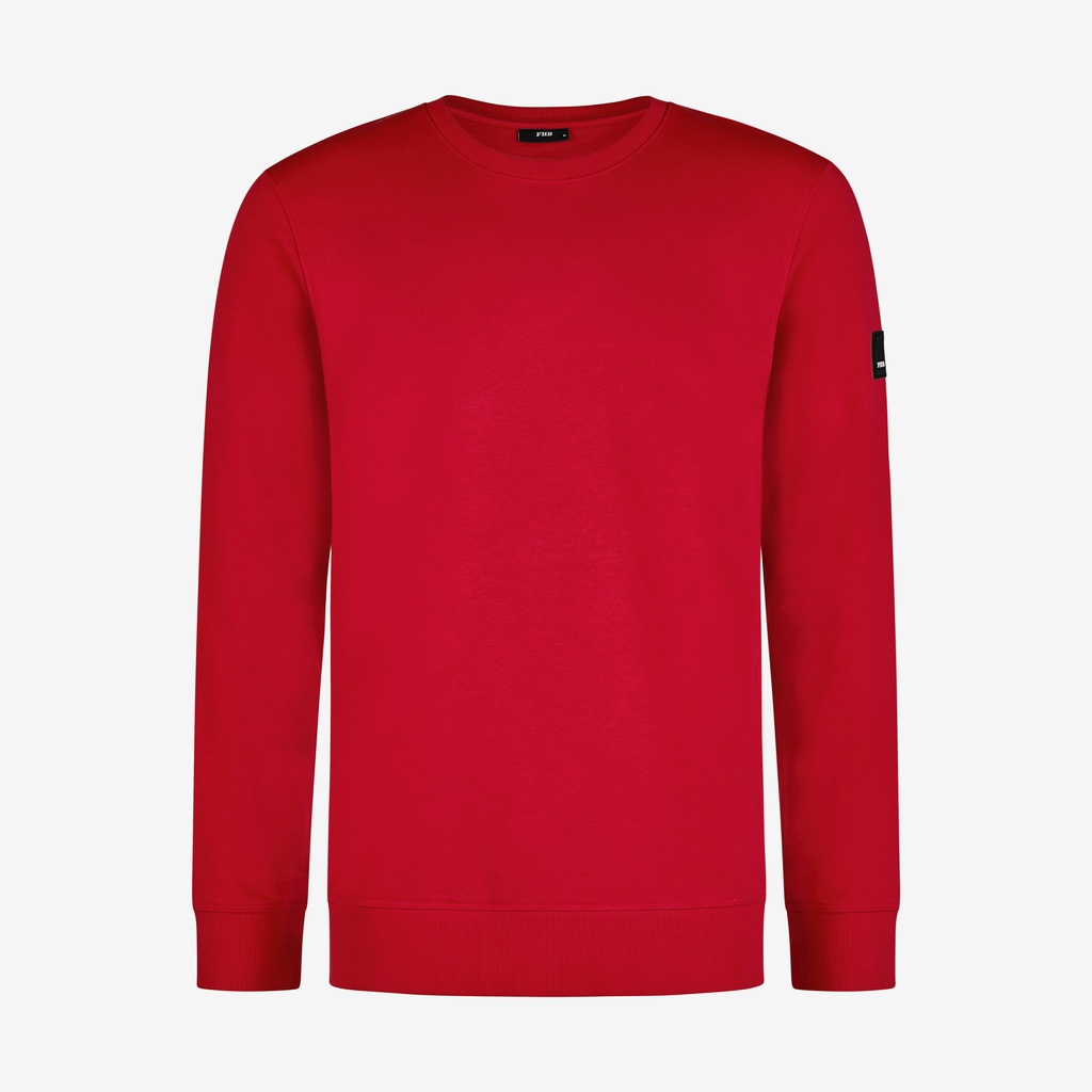 FHB PIET Sweatshirt unisex rot