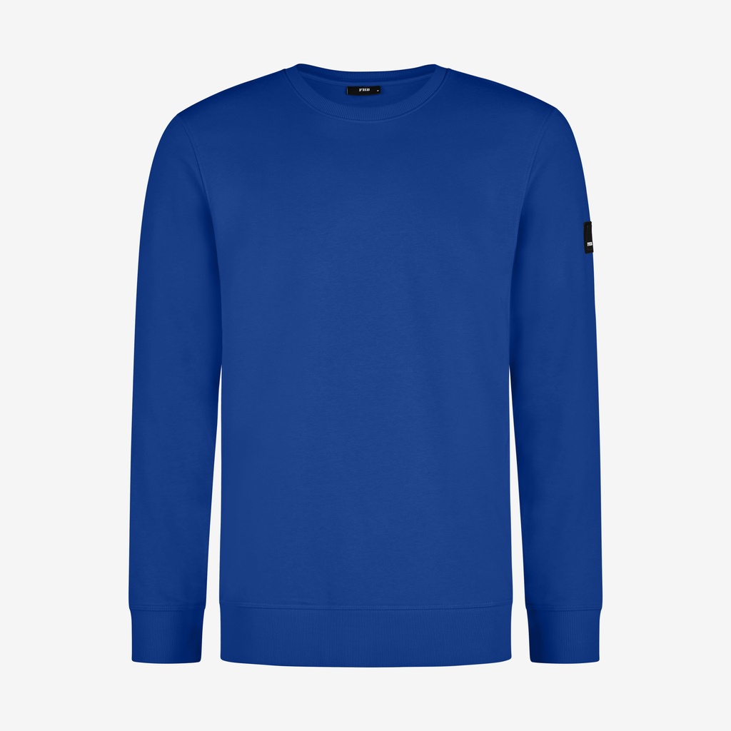 FHB PIET Sweatshirt unisex royalblau