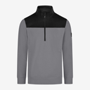 FHB ROB Zip-Sweatshirt unisex grau