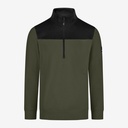 FHB ROB Zip-Sweatshirt unisex oliv