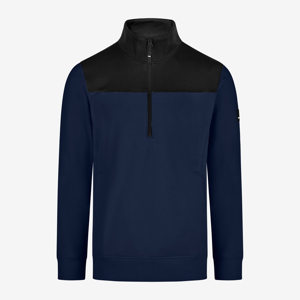 FHB ROB Zip-Sweatshirt unisex marine