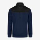 FHB ROB Zip-Sweatshirt unisex marine