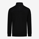 FHB ROB Zip-Sweatshirt unisex schwarz