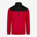 FHB ROB Zip-Sweatshirt unisex rot