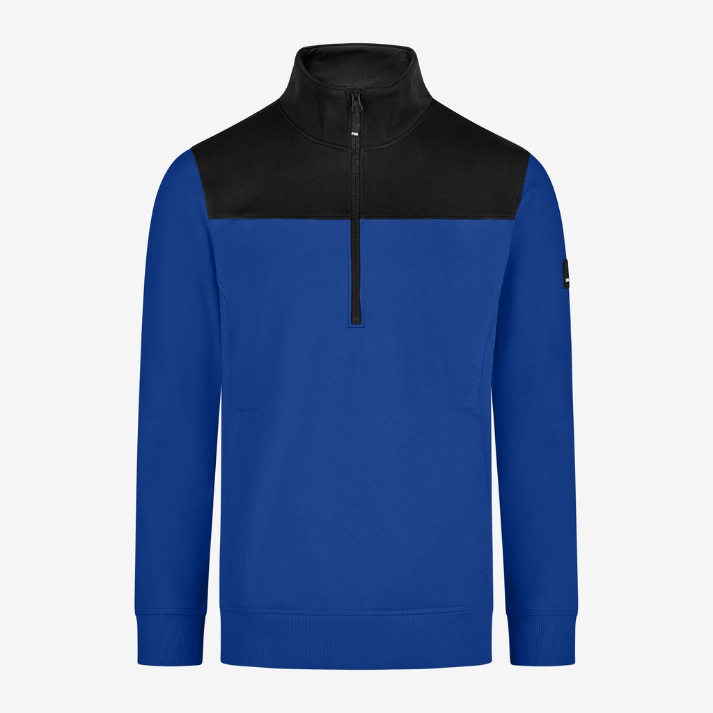 FHB ROB Zip-Sweatshirt unisex royalblau