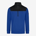 FHB ROB Zip-Sweatshirt unisex royalblau