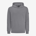 FHB BENNET Hoodie unisex grau
