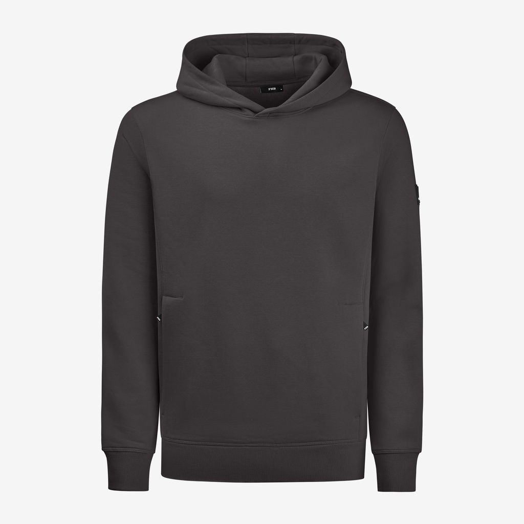 FHB BENNET Hoodie unisex anthrazit
