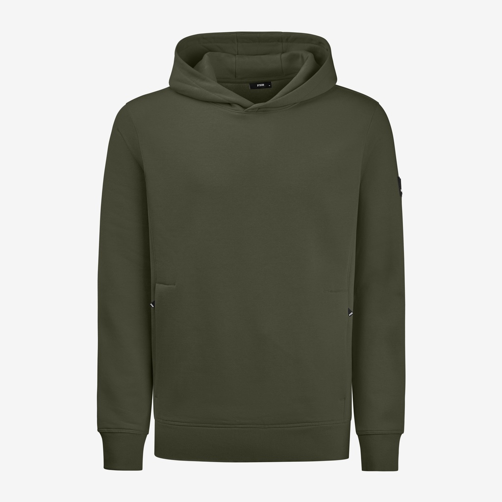 FHB BENNET Hoodie unisex oliv