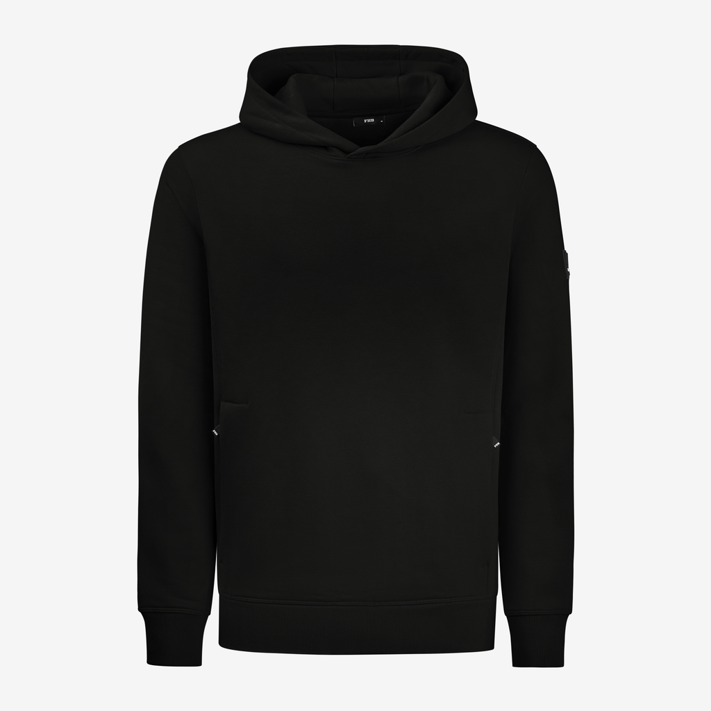 FHB BENNET Hoodie unisex schwarz