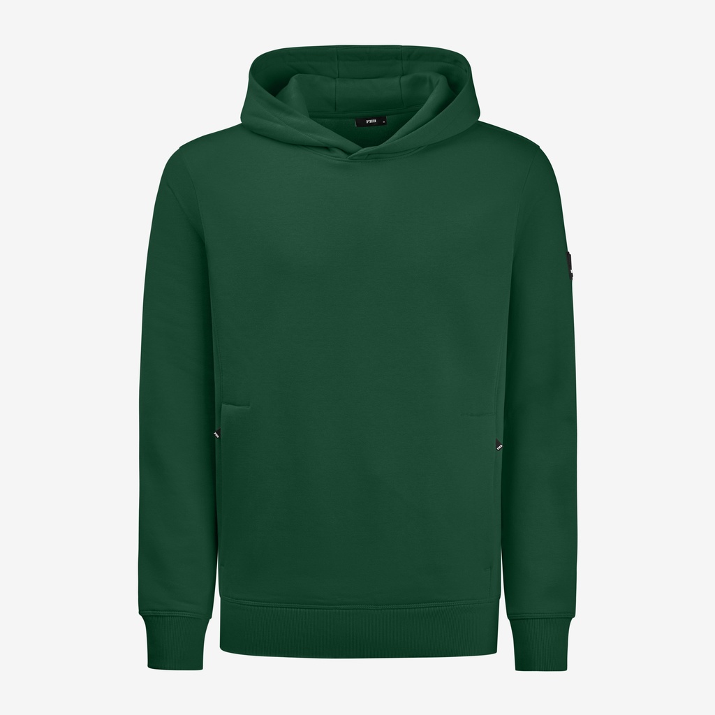 FHB BENNET Hoodie unisex grün