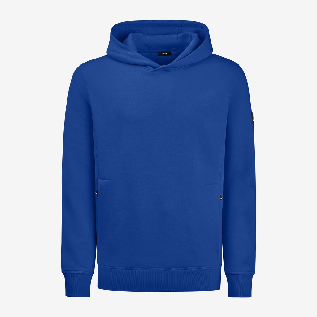 FHB BENNET Hoodie unisex royalblau