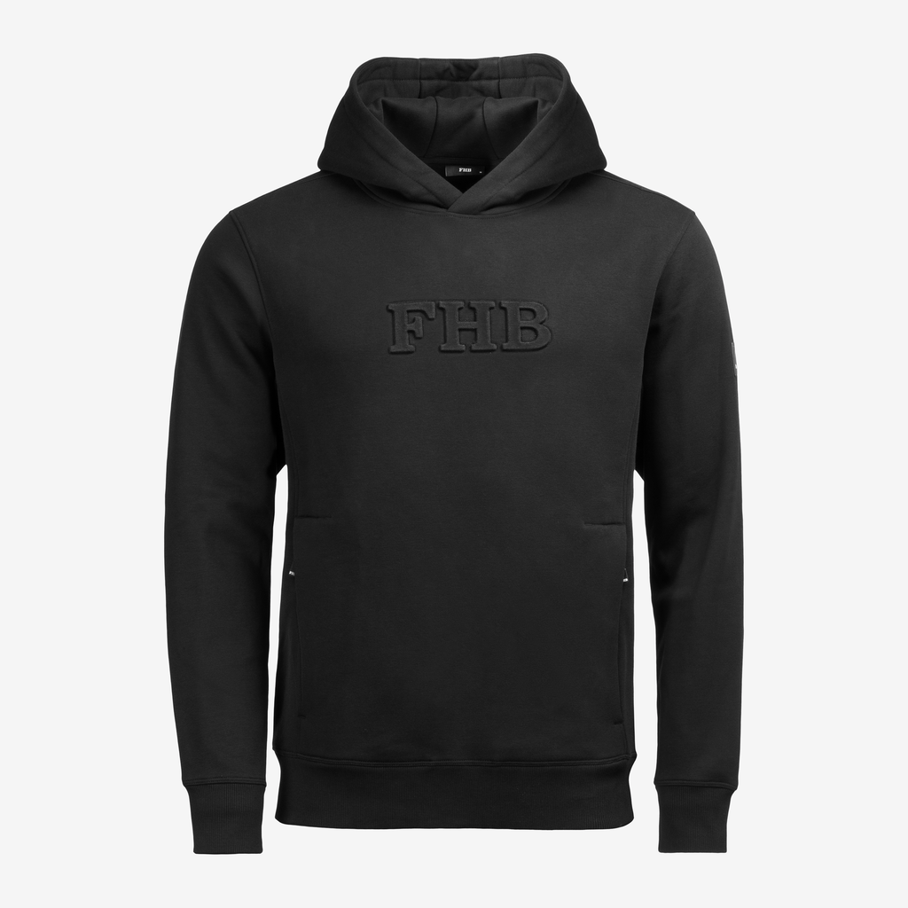 FHB BELLO Hoodie mit FHB schwarz