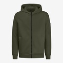FHB QUENTIN Hoodie Jacke unisex oliv