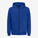 FHB QUENTIN Hoodie Jacke unisex royalblau