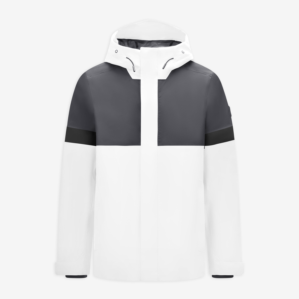 FHB LUCA Hardshelljacke weiß