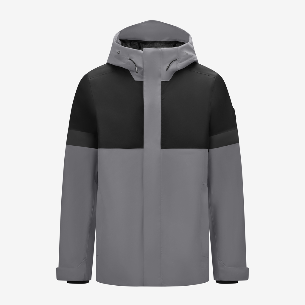 FHB LUCA Hardshelljacke grau