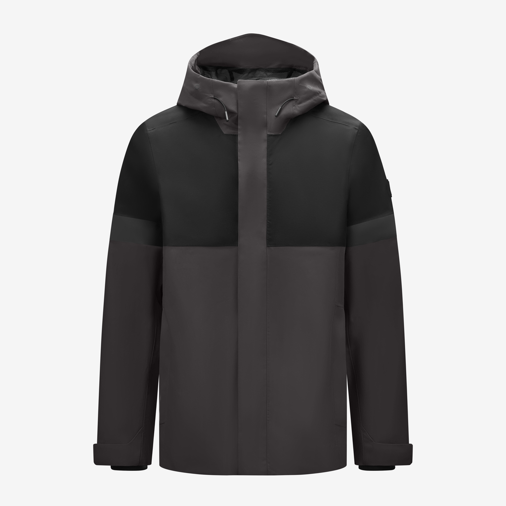 FHB LUCA Hardshelljacke anthrazit