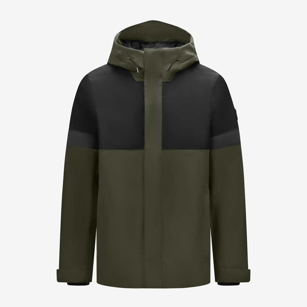 FHB LUCA Hardshelljacke oliv