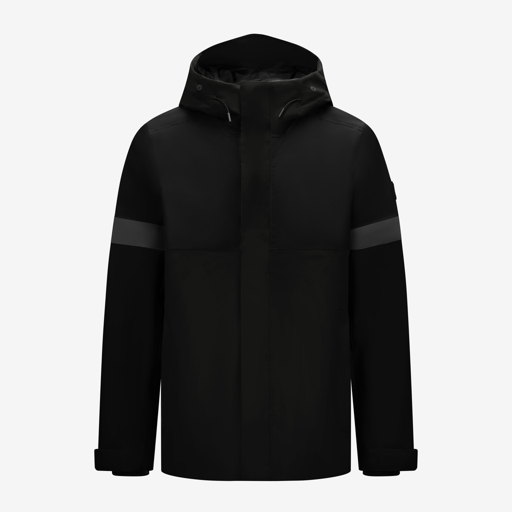 FHB LUCA Hardshelljacke schwarz