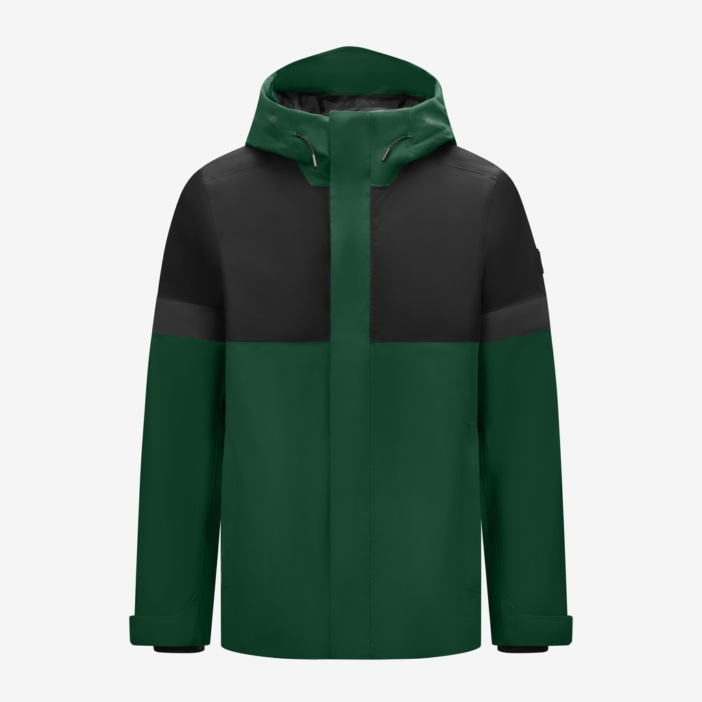 FHB LUCA Hardshelljacke grün