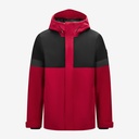 FHB LUCA Hardshelljacke rot